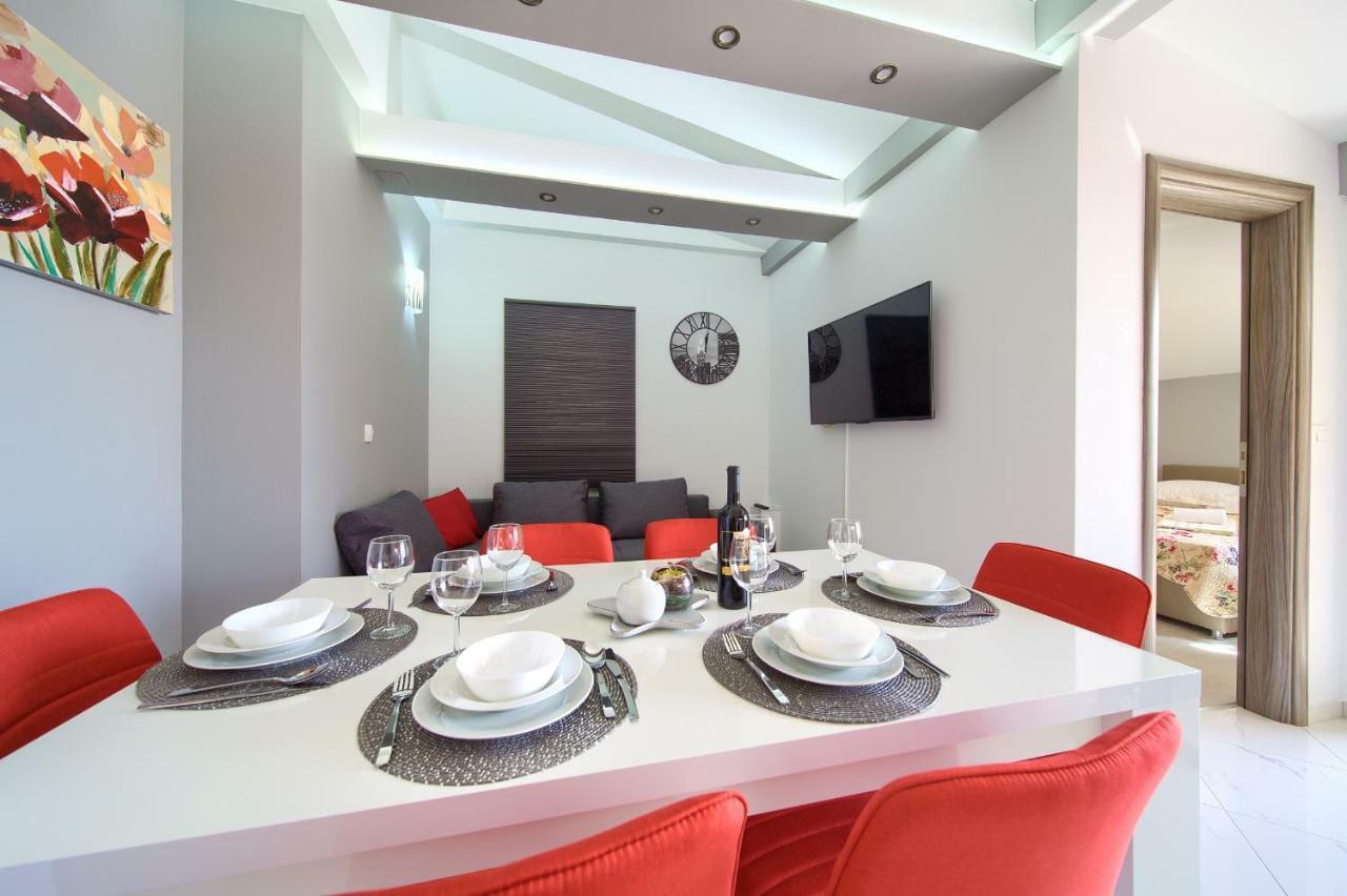 Apartments Vall Krk Town Luaran gambar